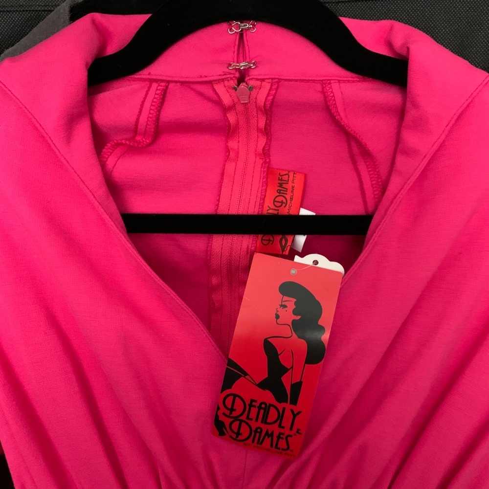 NWT Deadly Dames Strange Love dress